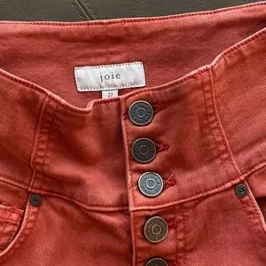 Jeans Skinny Haut Taille Haute Joie Laurelle Couleur Desert Spice - Taille 27, Neuf Avec étiquette